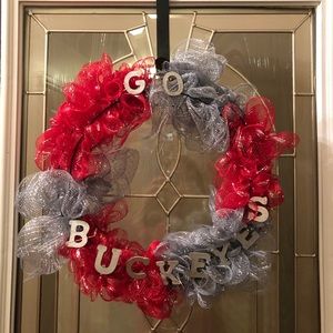 Ohio state wreath